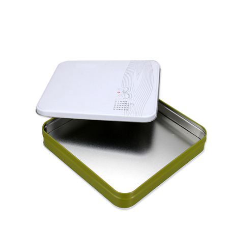 Big Size Square Empty Tin Food Can